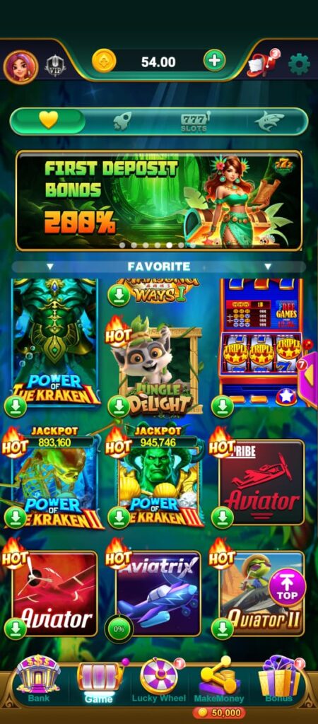 lucky pkr 777